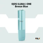 Premium IQOS ILUMA i One Blue for smooth vaping