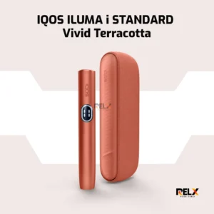 Buy IQOS ILUMA i Standard Vivid Terracotta in Dubai