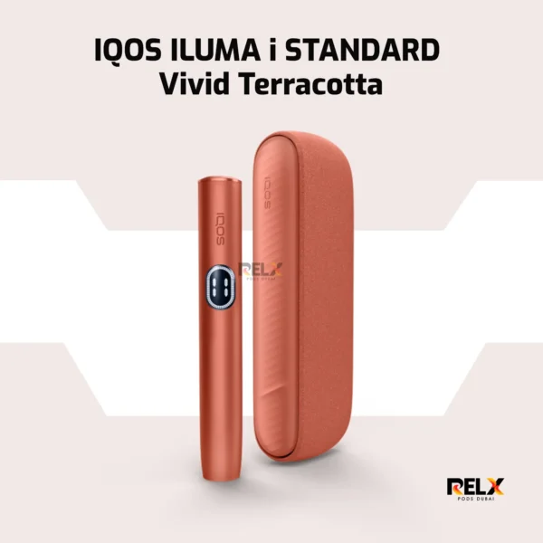 Buy IQOS ILUMA i Standard Vivid Terracotta in Dubai