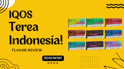 IQOS Terea Indonesia Flavor Review in Dubai for Vaper