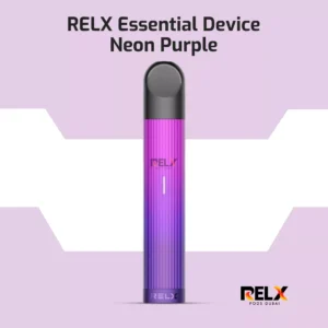 RELX Essential Neon Purple