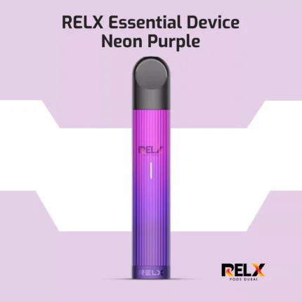 RELX Essential Neon Purple