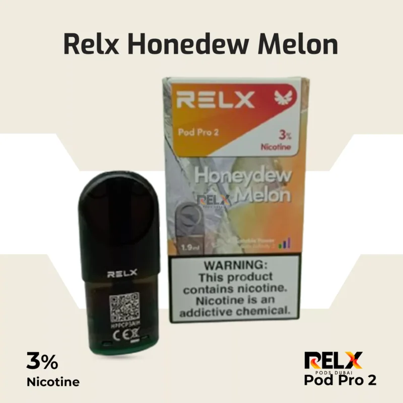 Relx Pod Pro 2 Honeydew Melon 3%