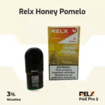 Relx Pod Pro 2 Honey Pomelo 3% vape pod in Dubai Online