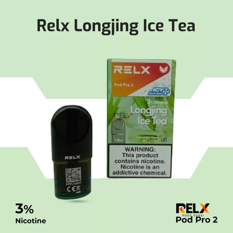 Relx Pod Pro 2 Longjing Ice Tea