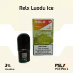 Relx pod pro 2 ludou ice 3% for Relx Devices in UAE