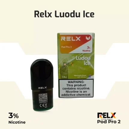 Relx pod pro 2 ludou ice 3%