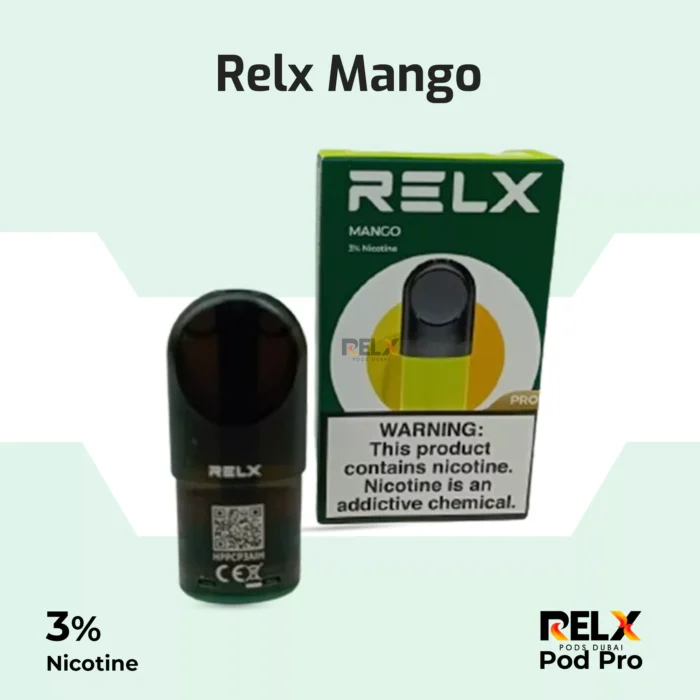 Relx pod pro mango 3%