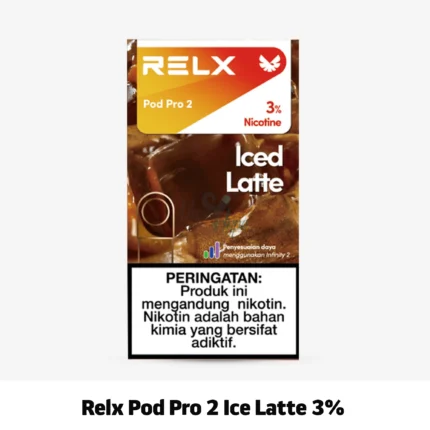 Relx Pod Pro 2 Ice Latte 3% now available in UAE Online