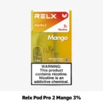 Relx Pod Pro 2 Mango 3% for Dubai vapers