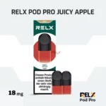 Order RELX Pod Pro Juicy Apple 18mg in Dubai & UAE