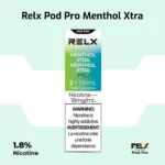 Relx Pod Pro Menthol Xtra now available in abu dhabi