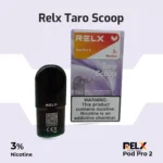 Relx Pod Pro 2 Taro Scoop 3% now available in abu dhabi