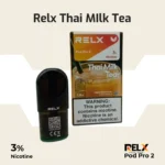 Relx Pod Pro 2 Thai Milk Tea 3% flavor Dubai