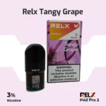 Relx pod pro 2 tangy grape 3% Flavor for Relx devices