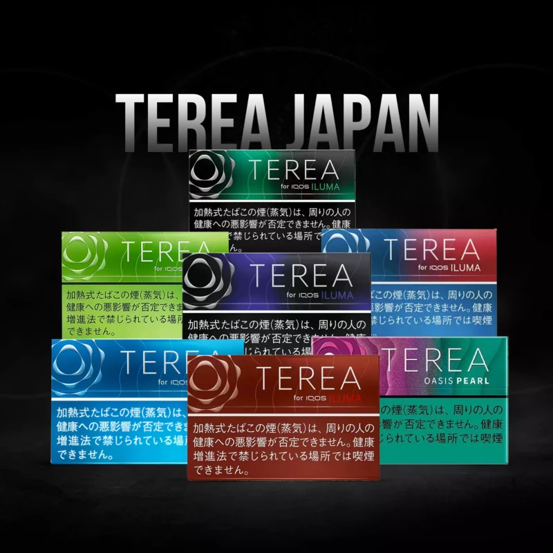 Iqos terea japan tobacco sticks flavor available in dubai across the uae