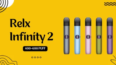 RELX Essential vape device in Dubai, UAE, featuring sleek design, automatic draw activation, USB-C charging, and compatible RELX pods for smooth vaping