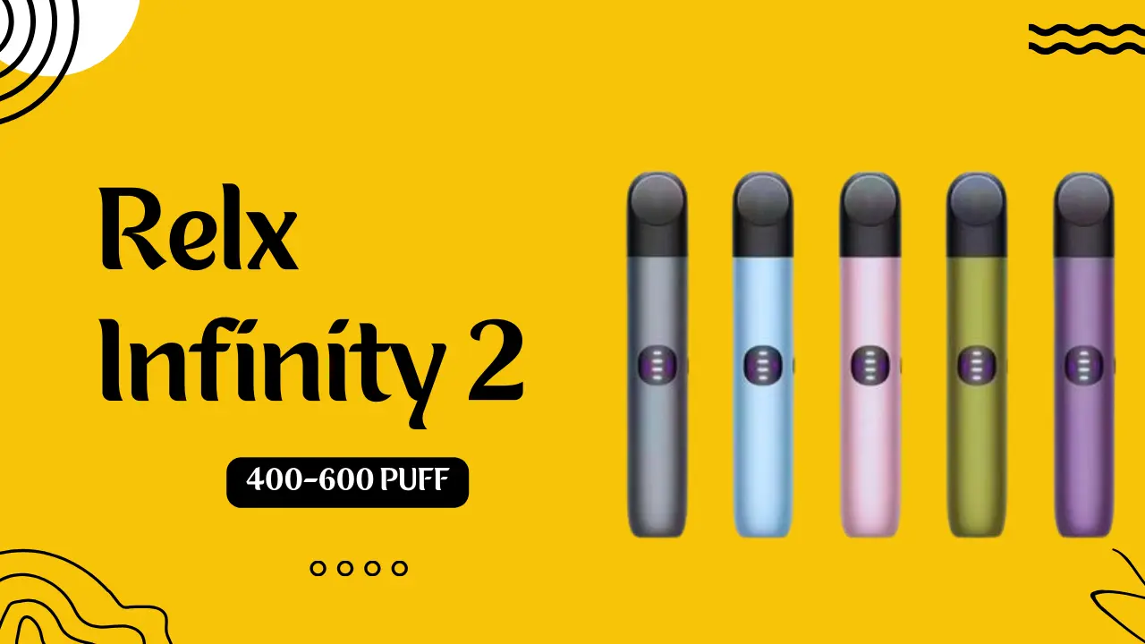 Relx infinity 2 device