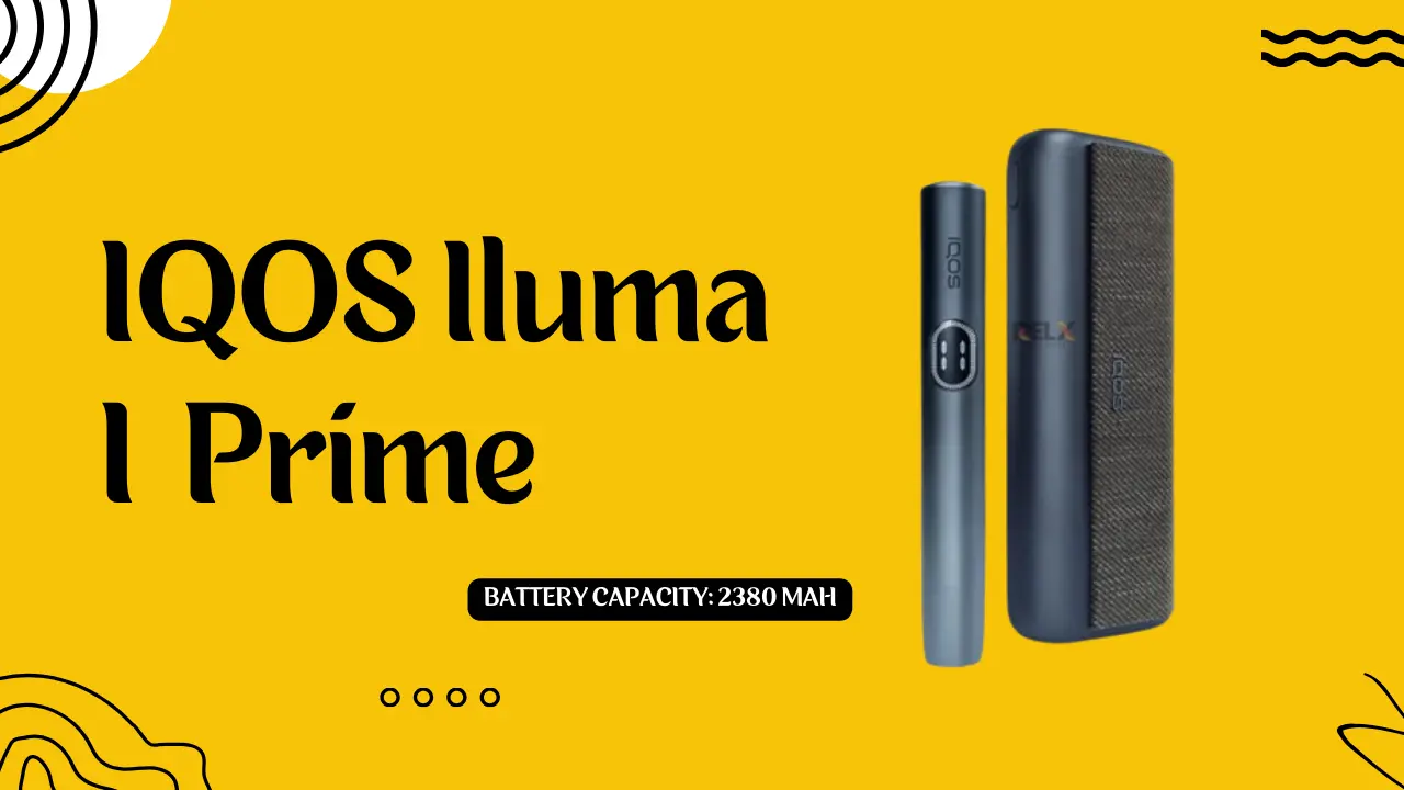 Iqos iluma i prime