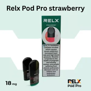 relx pod pro strawberry 18 mg now available in uAE