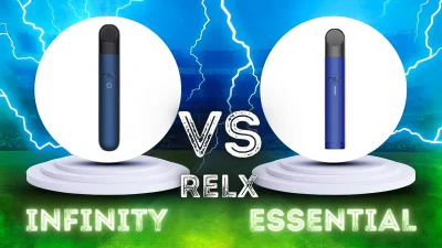 Relx Infinity vs. Relx Essential in Dubai UAE
