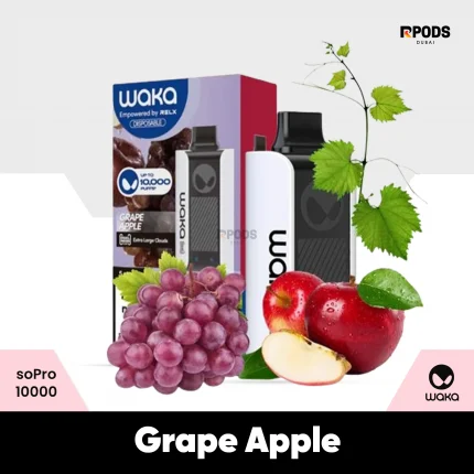 Grape Apple Waka SoPro 10000 puffs Disposable Vape in Dubai