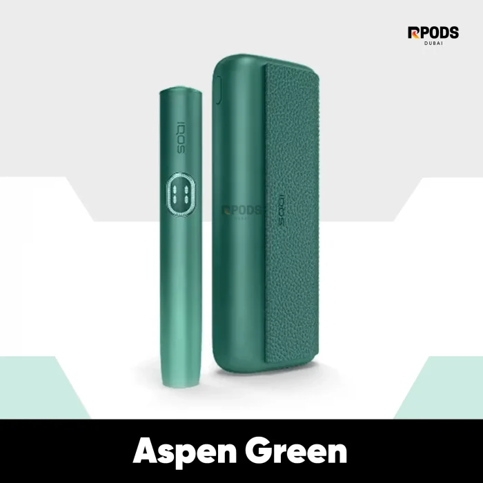 Iqos iluma i prime aspen green in dubai uae