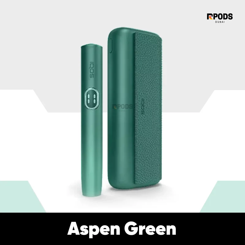 IQOS ILUMA I Prime Aspen Green in Dubai UAE