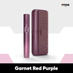 IQOS ILUMA I Prime Garnet Red with TEREA stick inserted