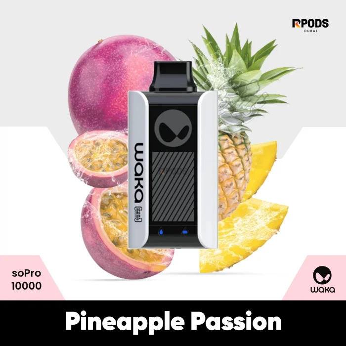 Pineapple passion waka sopro 10000 puffs disposable vape