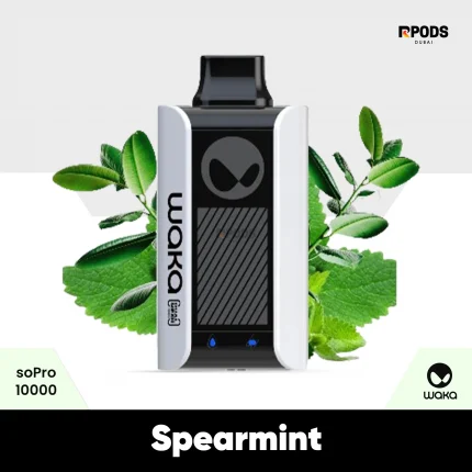 Spearmint Waka SoPro 10000 Puffs Disposable Vape