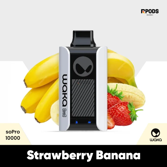 Strawberry banana waka sopro 10000 puffs