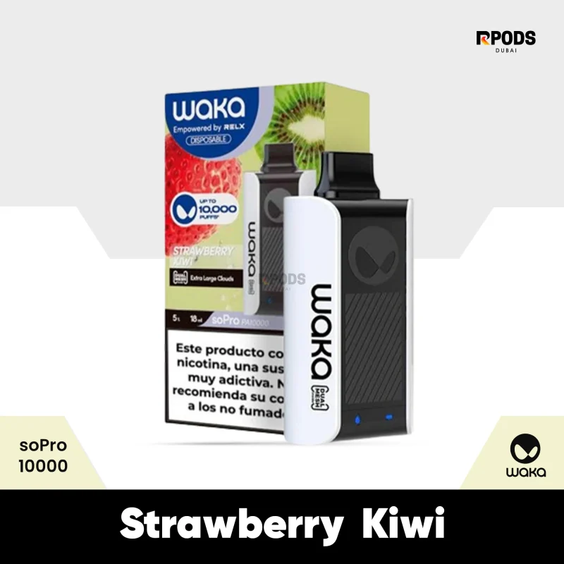 Strawberry Waka SoPro 10000 Puffs Disposable Vape