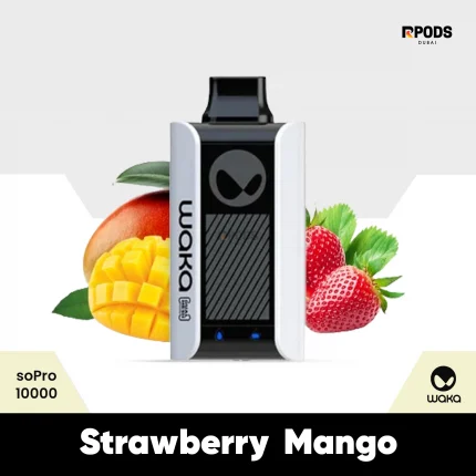 Strawberry Mango Waka SoPro 10000 Puffs Disposable Vape