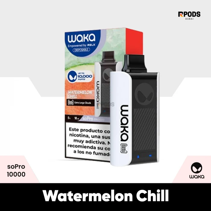 Watermelon chill waka sopro 10000 puffs