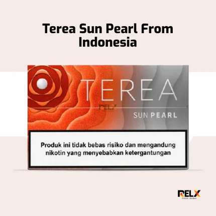 Buy IQOS Terea Sun Pearl Indonesia in Dubai UAE