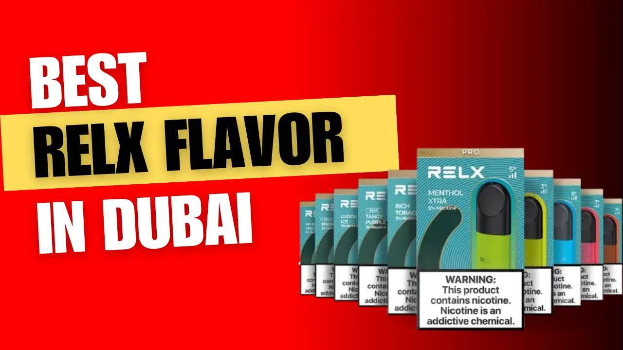 Relx best flavors: try the top 10 vaping sensations