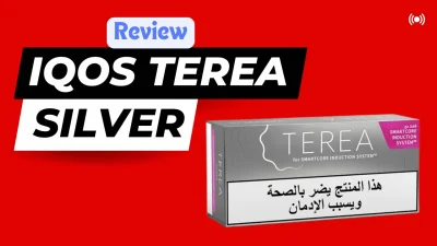 IQOS Terea Silver tobacco sticks featuring a balanced toasted tobacco blend with subtle herbal notes, designed for use with IQOS ILUMA devices in Dubai