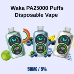 Waka PA25000 Puffs Disposable Vape 50mg/5%