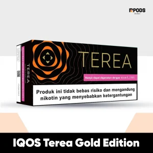 Buy IQOS Terea Gold Edition From Indonesia in Dubai
