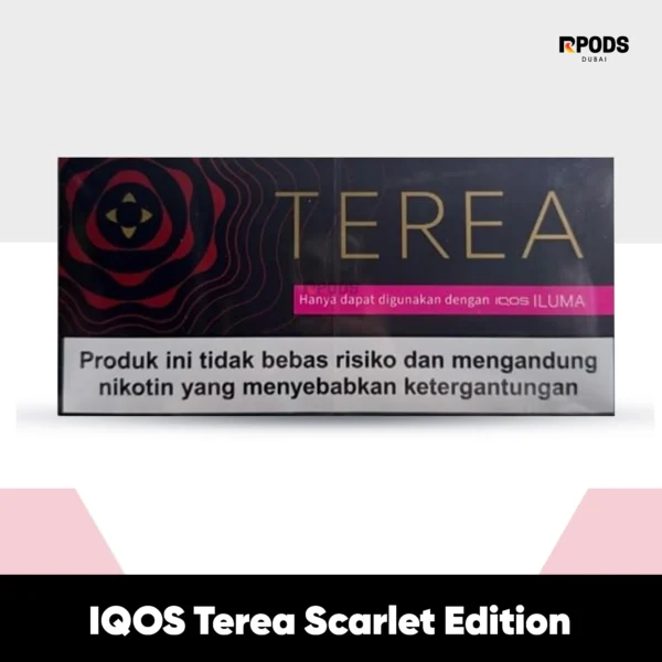 Buy IQOS Terea Scarlet Edition in Dubai