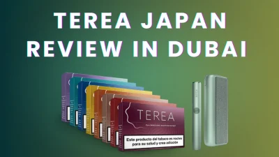 Comprehensive review of IQOS Terea Japan sticks in the UAE, highlighting flavors, device compatibility, and pricing