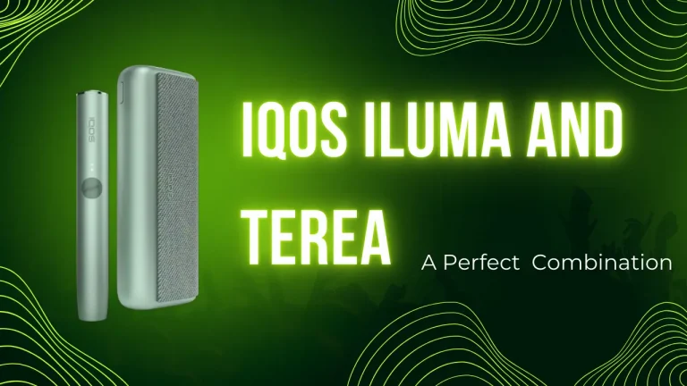Iqos iluma abd terea