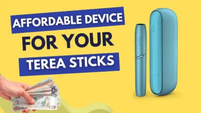 Buy TEREA Vape Device: Smooth and Affordable TEREA Stick Vaping in UAE