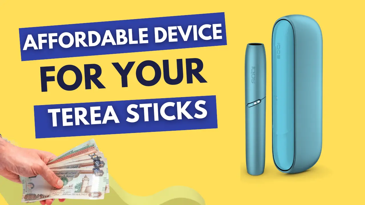Affordable Device for Your Terea Sticks