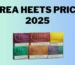 Terea Heets Prices 2025: What You Need to Know