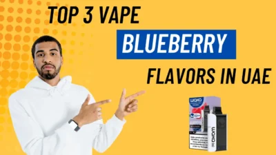 Top 3 Blueberry Vape Flavors in the UAE: Tokyo Iced Blueberry, Gummy Blueberry & Blueberry Jam Monster