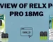 Full Review of RELX Pod Pro 18mg: Flavor and Performance