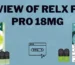 Full Review of RELX Pod Pro 18mg: Flavor and Performance