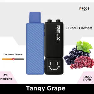 Relx Creator Tangy Grape Pods and Device 15000 Puff